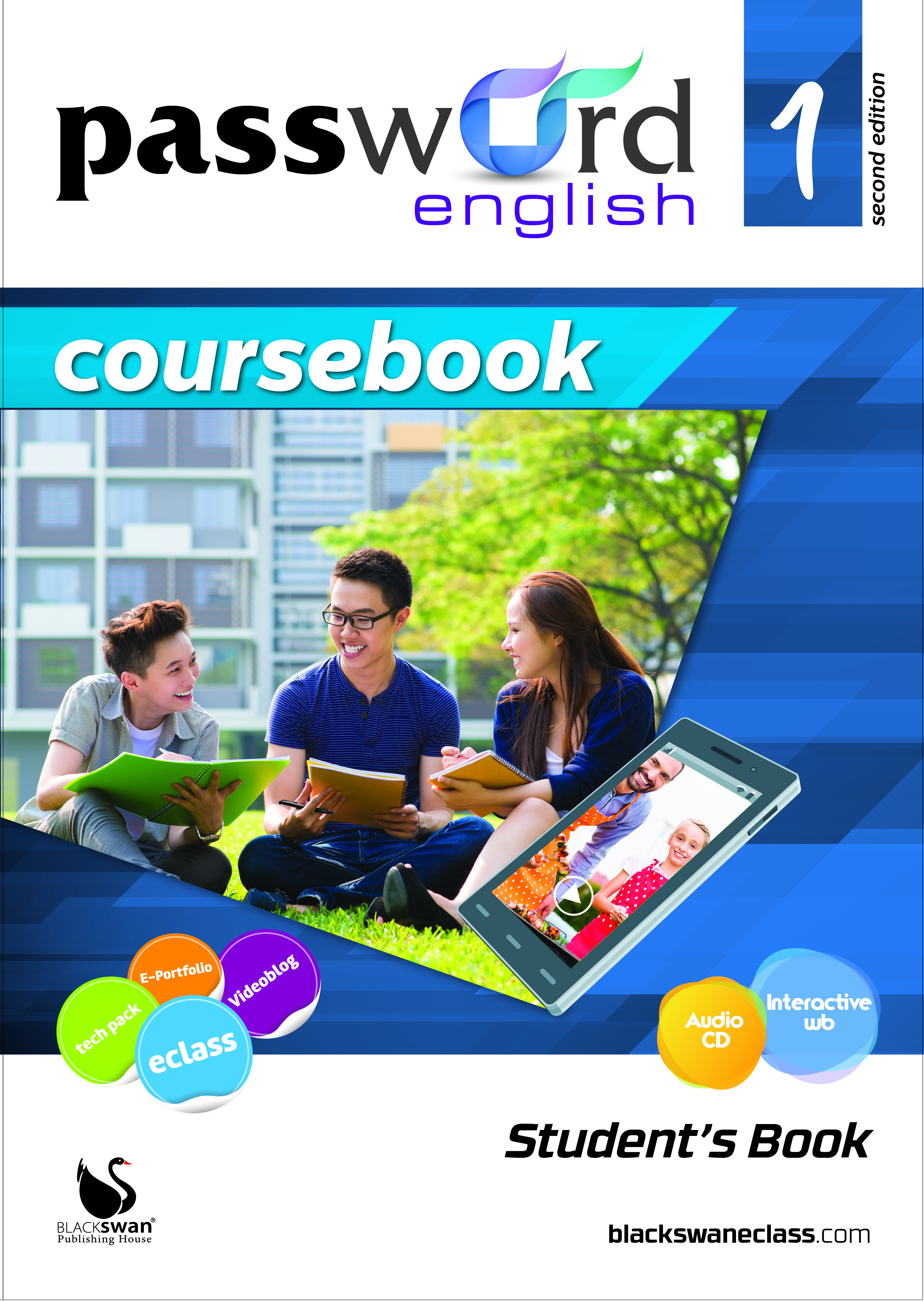PASSWORD ENGLISH 1 | Blackswan E-Class
